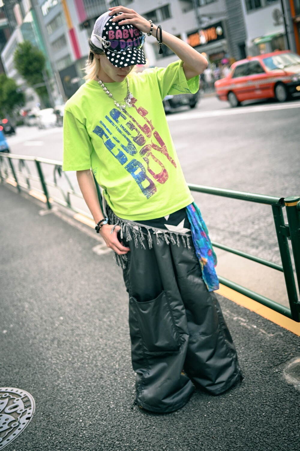 合谷 岳真さん - 古着(ユーズド)(USED)|渋谷ストリートスナップ2