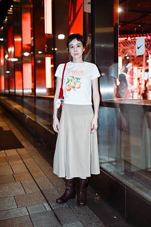 阿部 希美さん - 古着(ユーズド)(USED)｜原宿ストリートスナップ - 写真1