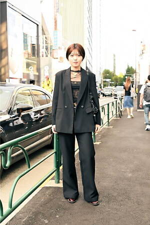 佐藤 莉紗さん - ザラ(ZARA)、グッチ(GUCCI)｜原宿ストリートスナップ - 写真2