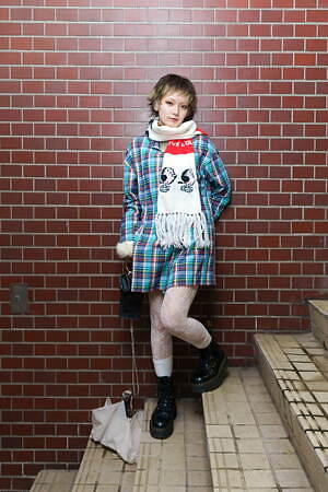 ionさん - 古着(ユーズド)(USED)、ドクターマーチン(Dr. Martens)｜中目黒ストリートスナップ - 写真1