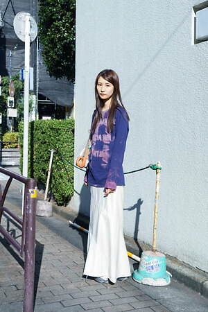 マユさん - オークリー(OAKLEY)、古着(ユーズド)(USED)｜渋谷ストリートスナップ - 写真1