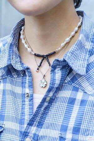 Mei Semonesさん - 古着(ユーズド)(USED)｜渋谷ストリートスナップ - 写真5