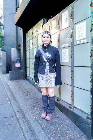 Yiさん - ヒステリックグラマー(HYSTERIC GLAMOUR)、アシックス(ASICS)｜渋谷ストリートスナップ - 写真1