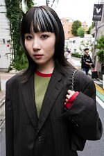 和久井 まりもさん - 古着(ユーズド)(USED)、ザラ(ZARA)｜原宿ストリートスナップ2