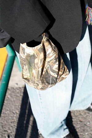 月輪 天空さん - ジョルジオ アルマーニ(Giorgio Armani)、古着(ユーズド)(USED)｜原宿ストリートスナップ - 写真5