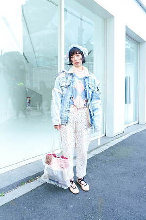 巴さん - 古着(ユーズド)(USED)｜原宿ストリートスナップ - 写真1