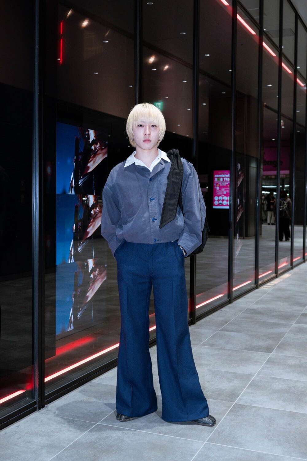 メゾン マルジェラ(Maison Margiela)着用 スナップ