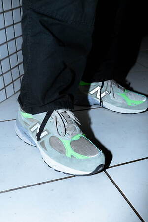 ジョー クパチーノさん - ニードルズ(NEEDLES)、ニューバランス(New Balance)｜渋谷ストリートスナップ - 写真2