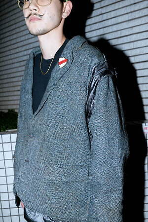 ジョー クパチーノさん - ニードルズ(NEEDLES)、ニューバランス(New Balance)｜渋谷ストリートスナップ - 写真3