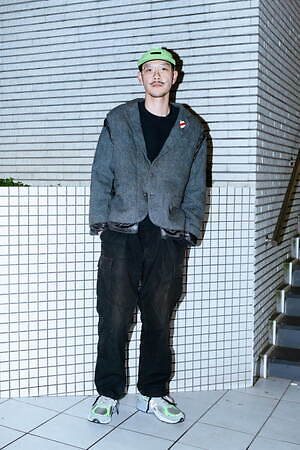 ジョー クパチーノさん - ニードルズ(NEEDLES)、ニューバランス(New Balance)｜渋谷ストリートスナップ - 写真1