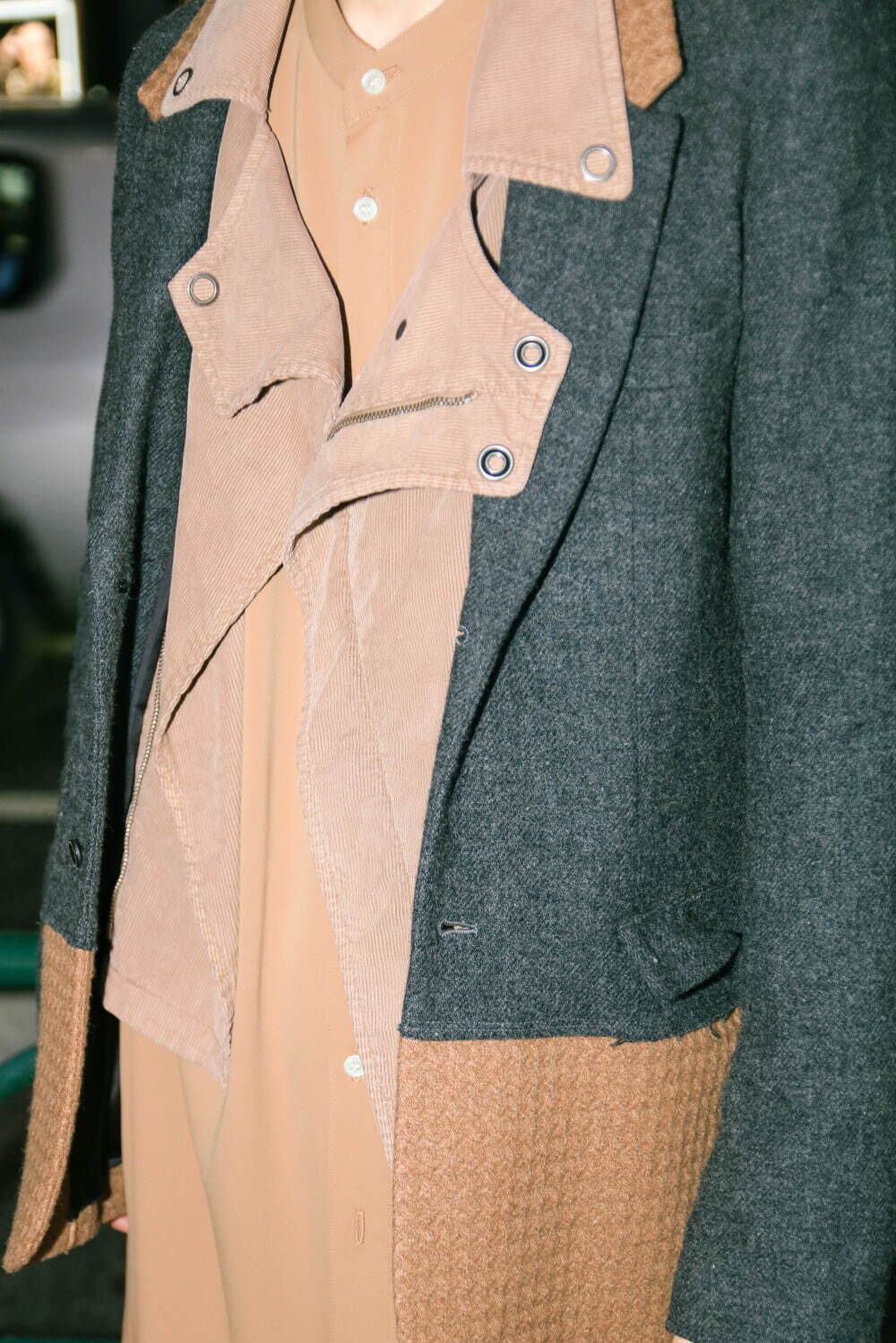 水野 綾人さん - ジュンオカモト(JUN OKAMOTO)、エムエム6 メゾン マルジェラ(MM6 Maison Margiela)｜原宿ストリートスナップ - 写真4