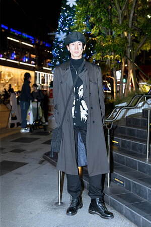 細井 大和さん - ディオール(DIOR)、メゾンスペシャル(MAISON SPECIAL)｜渋谷ストリートスナップ - 写真1
