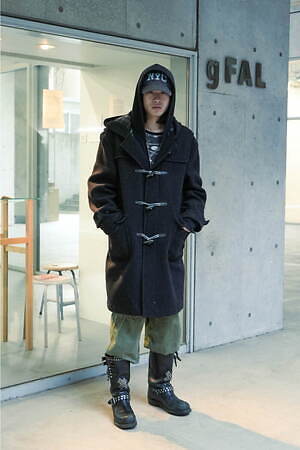 齋藤 寛斉さん - ユニクロ(UNIQLO)、古着(ユーズド)(USED)｜国分寺ストリートスナップ - 写真1