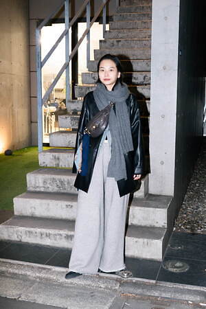 村上 風菜さん - ジャーナル スタンダード レサージュ(JOURNAL STANDARD L'ESSAGE)、イエナ(IENA)｜渋谷ストリートスナップ - 写真1