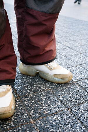 齋藤 涼太さん - トミー ジーンズ(TOMMY JEANS)、古着(ユーズド)(USED)｜渋谷ストリートスナップ - 写真3