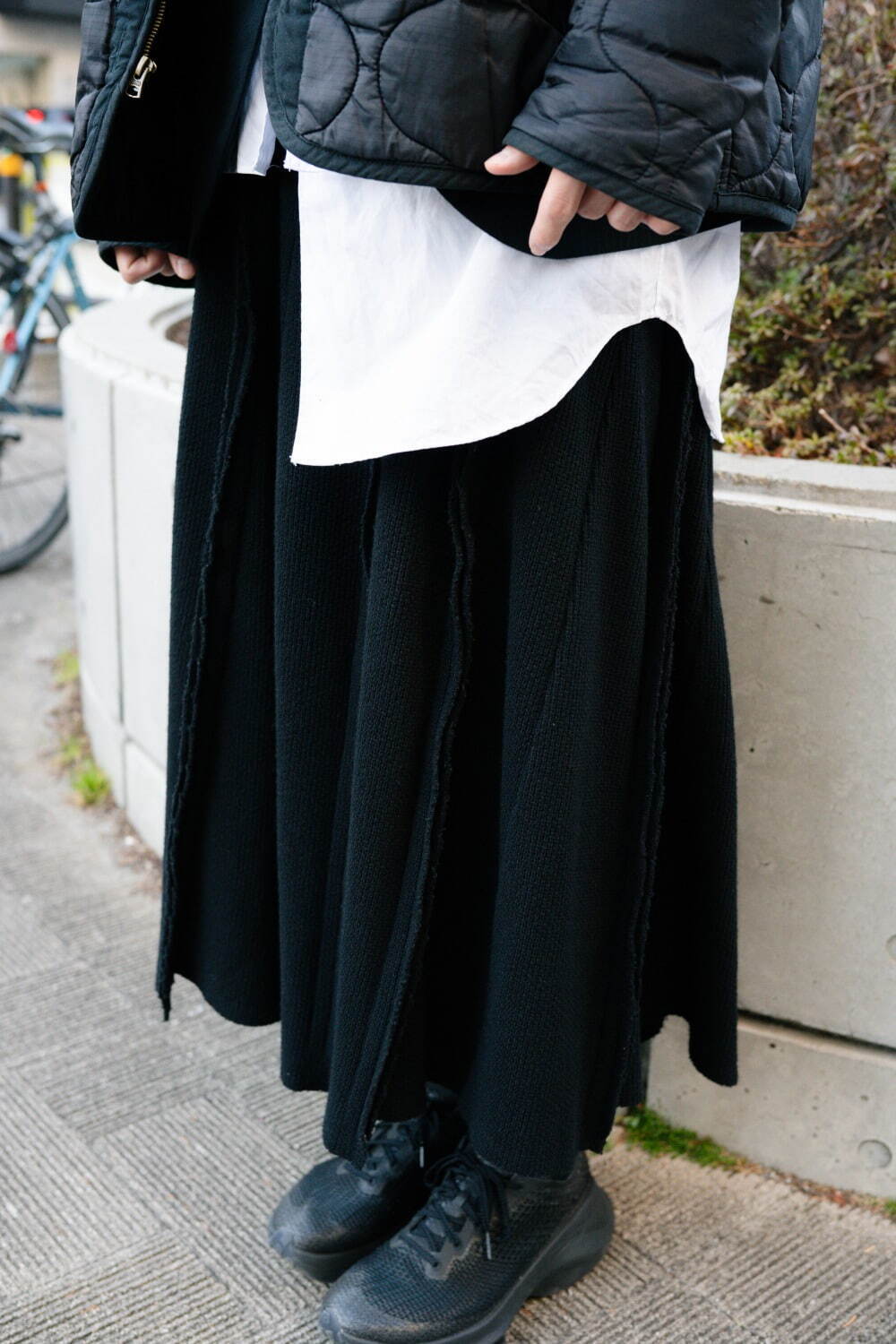 岩松 駿介さん - コム デ ギャルソン(COMME des GARÇONS)、コム デ ギャルソン・オム プリュス(COMME des GARÇONS HOMME PLUS)｜渋谷ストリートスナップ3