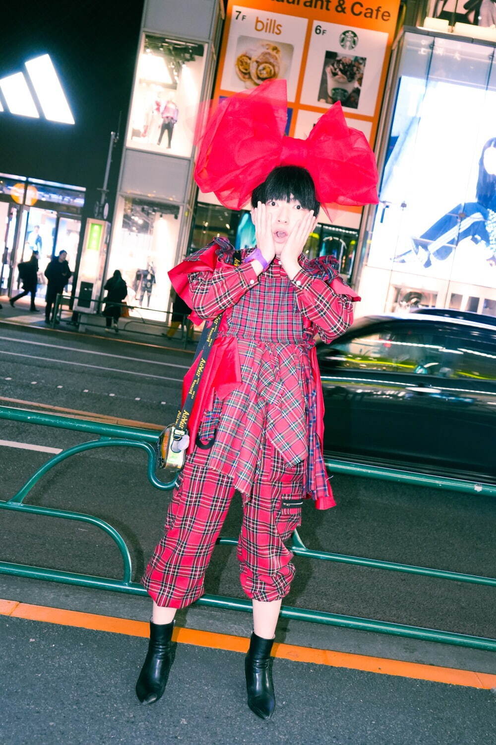 ひろとんとんさん - ジーユー(GU)、ドクターマーチン(Dr. Martens)｜原宿ストリートスナップ5