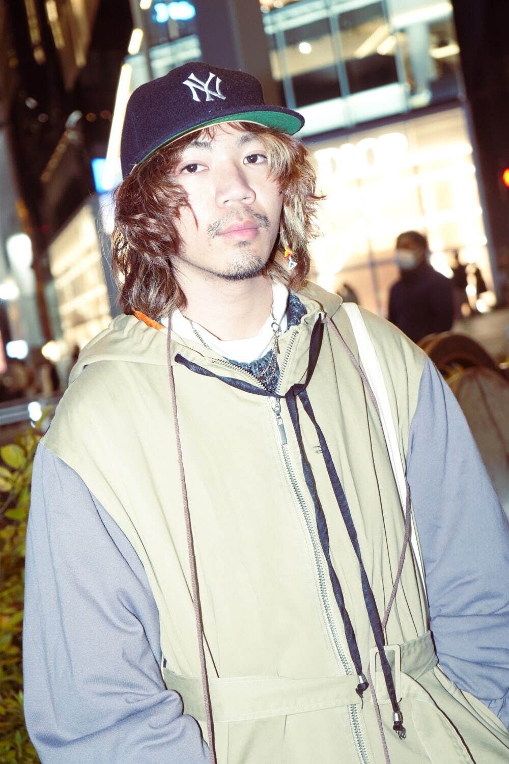 具志堅 弾さん - ヒューマンメイド(HUMAN MADE)、ヴァンズ(Vans)｜原宿ストリートスナップ - 写真2