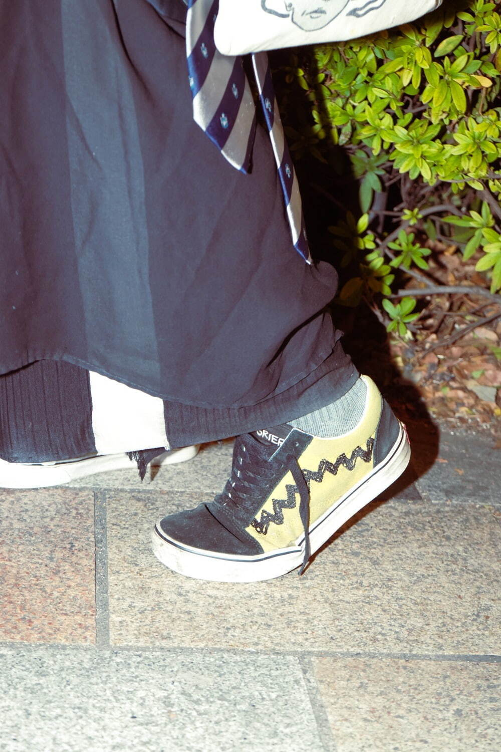 具志堅 弾さん - ヒューマンメイド(HUMAN MADE)、ヴァンズ(Vans)｜原宿ストリートスナップ - 写真3
