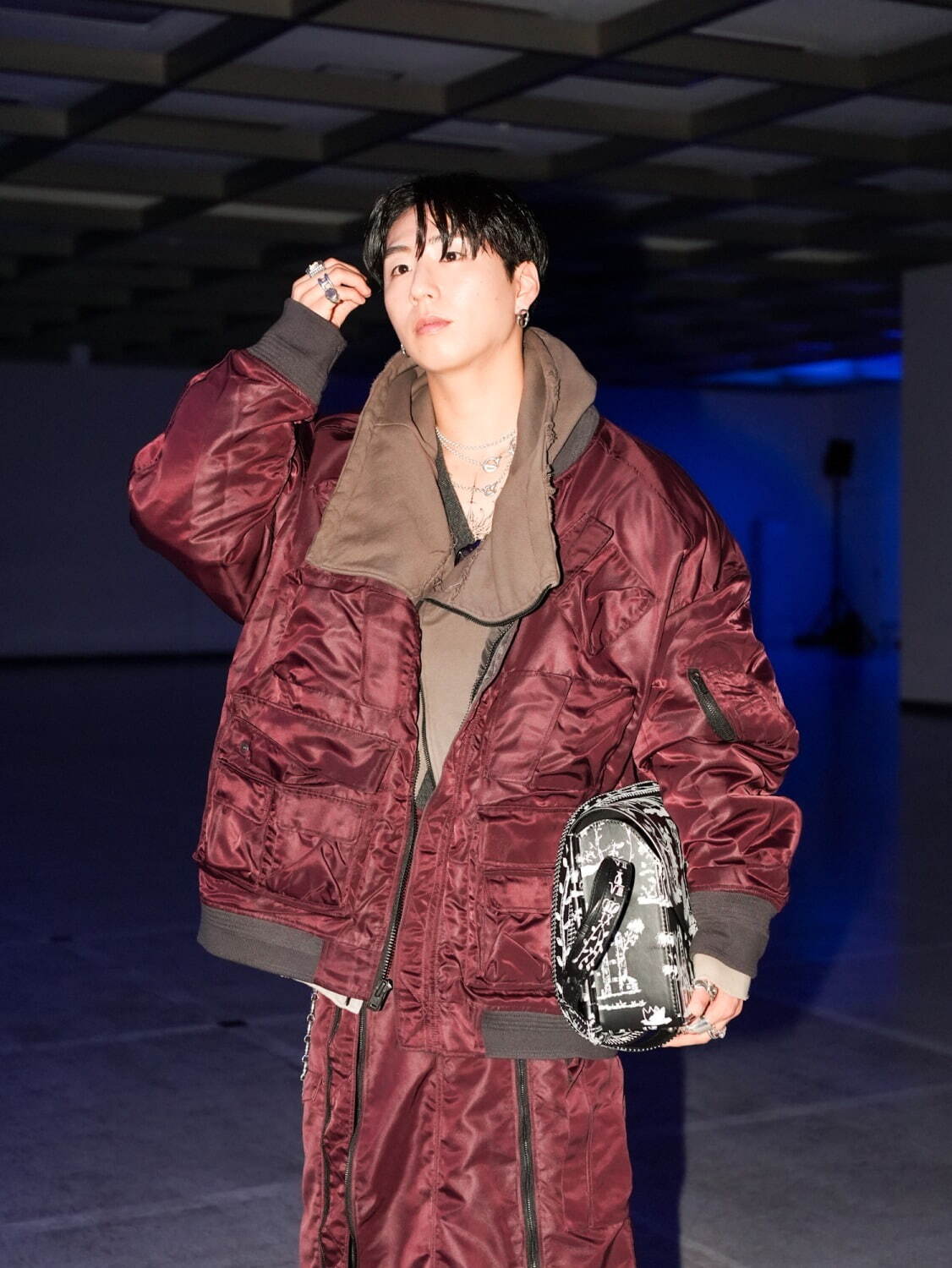 金山 大成さん - サブレーションズ(SUBLATIONS)、シンヤコヅカ(SHINYAKOZUKA)｜新宿ストリートスナップ - 写真6