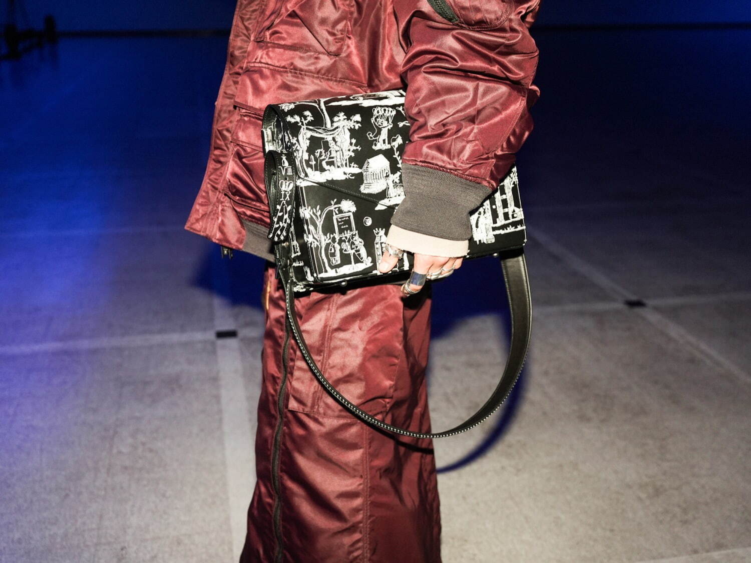 金山 大成さん - サブレーションズ(SUBLATIONS)、シンヤコヅカ(SHINYAKOZUKA)｜新宿ストリートスナップ - 写真3