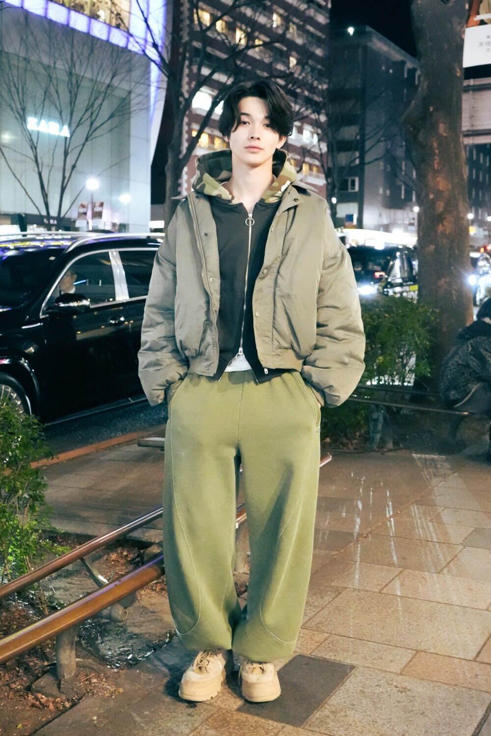 櫻井 亜蓮さん - アグ(UGG)、ティファニー(Tiffany & Co.)｜原宿ストリートスナップ - 写真1