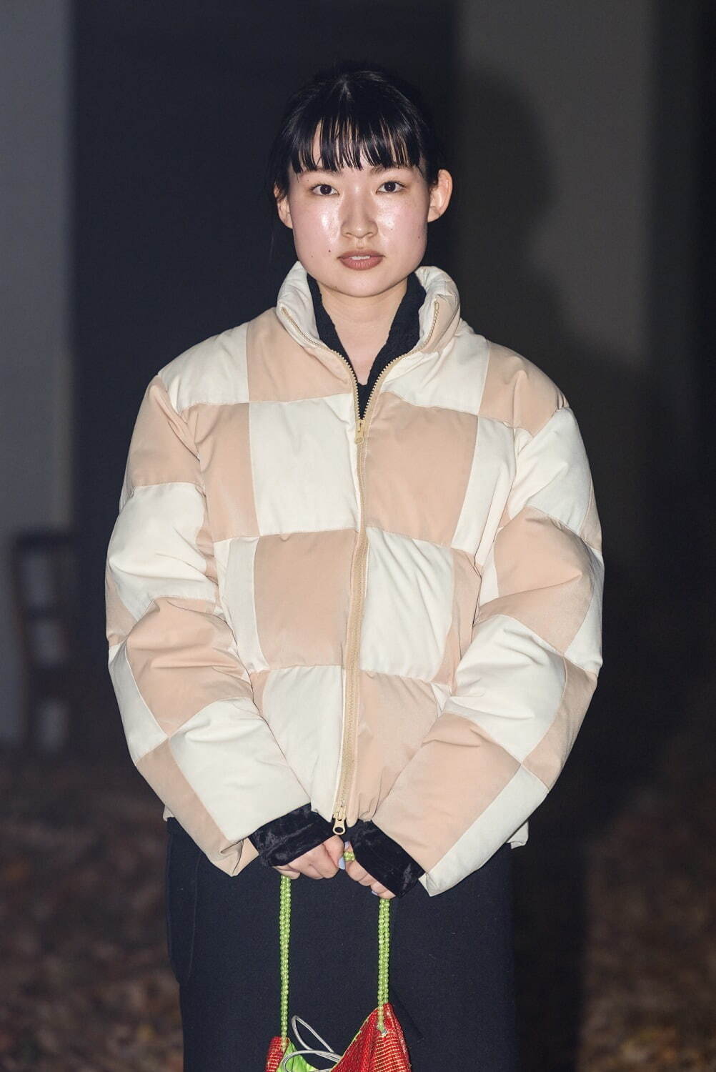 りこさん - 古着(ユーズド)(USED)、トリコ ・コム デ ギャルソン(trict COMME des GARÇONS)｜中目黒ストリートスナップ4