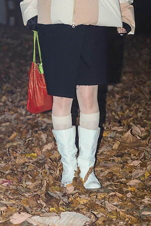 りこさん - 古着(ユーズド)(USED)、トリコ ・コム デ ギャルソン(trict COMME des GARÇONS)｜中目黒ストリートスナップ - 写真2