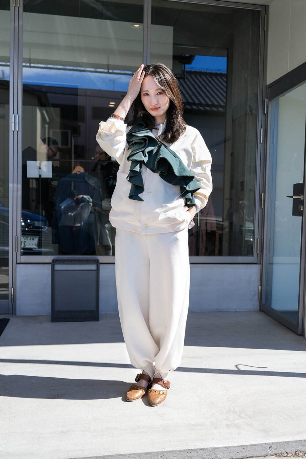 ISSEY MIYAKE！直営店購入！女優トップス ウィメンズ／トップス／トップ – isseymiyake.com
