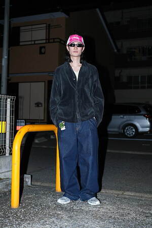 鈴木 琉斗さん - シュガーヒル(SUGARHILL)、古着(ユーズド)(USED)｜栄ストリートスナップ - 写真1