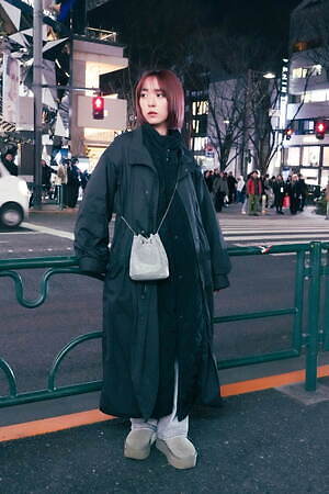 りほさん - マウジー(MOUSSY)、ザラ(ZARA)｜原宿ストリートスナップ - 写真1