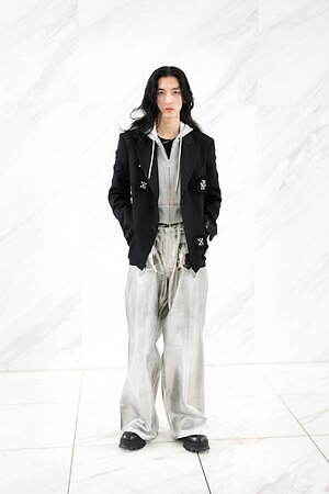 れんさん - エム エー エス ユー(M A S U)、ザラ(ZARA)｜青山・表参道ストリートスナップ - 写真1