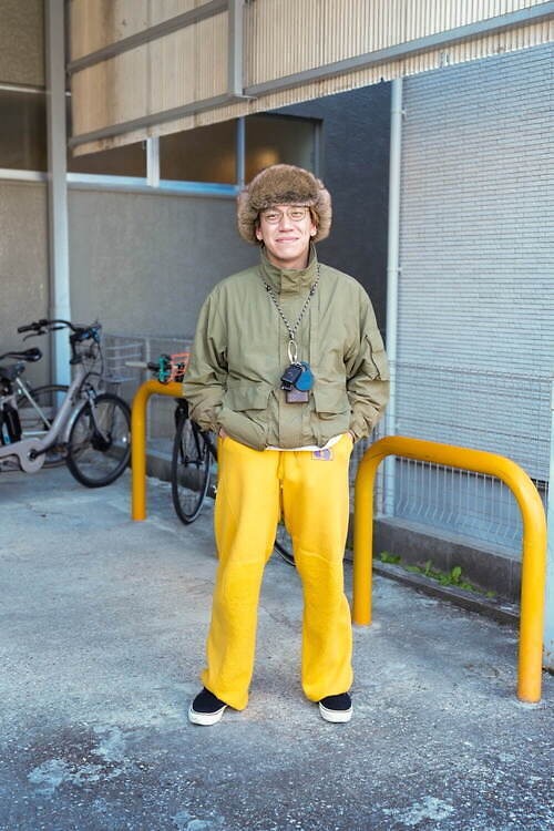 ユーヒのスナップ