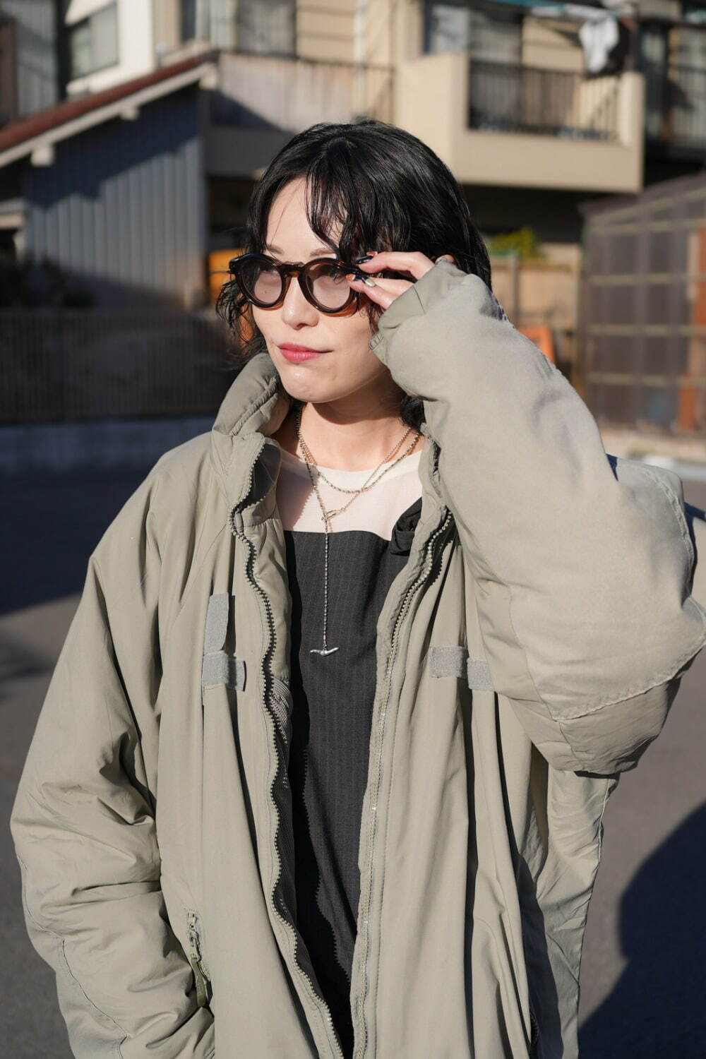 加藤 桃子さん - 古着(ユーズド)(USED)、エディション(Edition)｜栄ストリートスナップ3