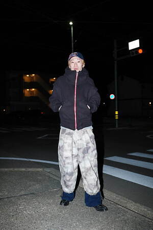 石田 理久さん - コウザブロウ(KOZABURO)、レシス(LES SIX)｜栄ストリートスナップ - 写真1