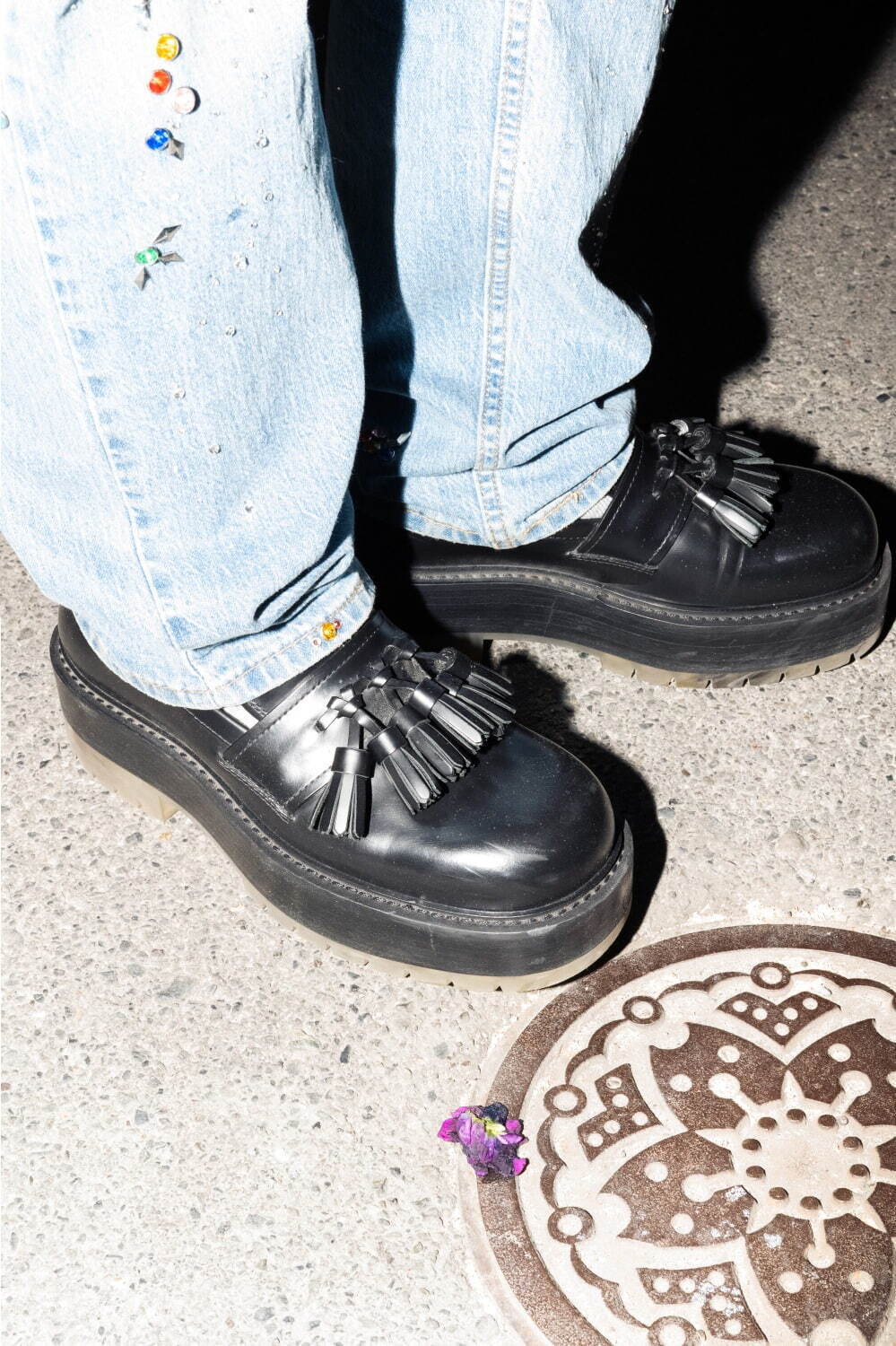 松本 朋樹さん - エム エー エス ユー(M A S U)、ボッテガ・ヴェネタ(BOTTEGA VENETA)｜原宿ストリートスナップ - 写真3