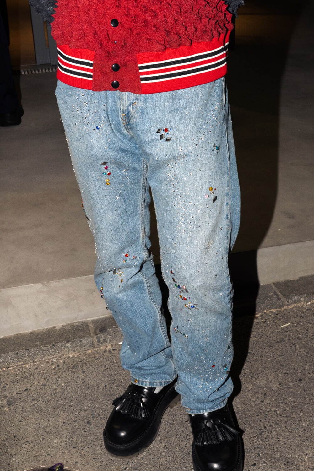 松本 朋樹さん - エム エー エス ユー(M A S U)、ボッテガ・ヴェネタ(BOTTEGA VENETA)｜原宿ストリートスナップ - 写真4