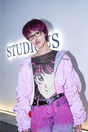 斉 理華さん - ダブレット(doublet)、アナ スイ(ANNA SUI)｜原宿ストリートスナップ - 写真2