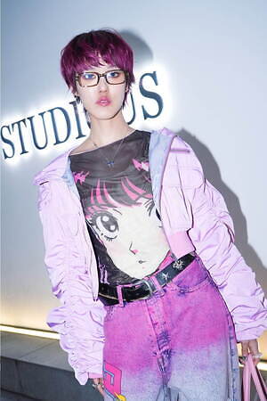 斉 理華さん - ダブレット(doublet)、アナ スイ(ANNA SUI)｜原宿ストリートスナップ - 写真3