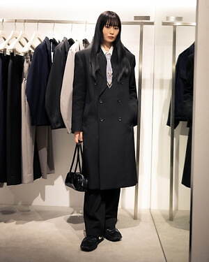 舞さん - タナカダイスケ(tanakadaisuke)、ユニクロ(UNIQLO)｜原宿ストリートスナップ - 写真1