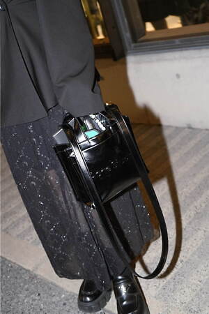 きらりさん - マリーン セル(MARINE SERRE)、プラダ(PRADA)｜原宿ストリートスナップ - 写真6