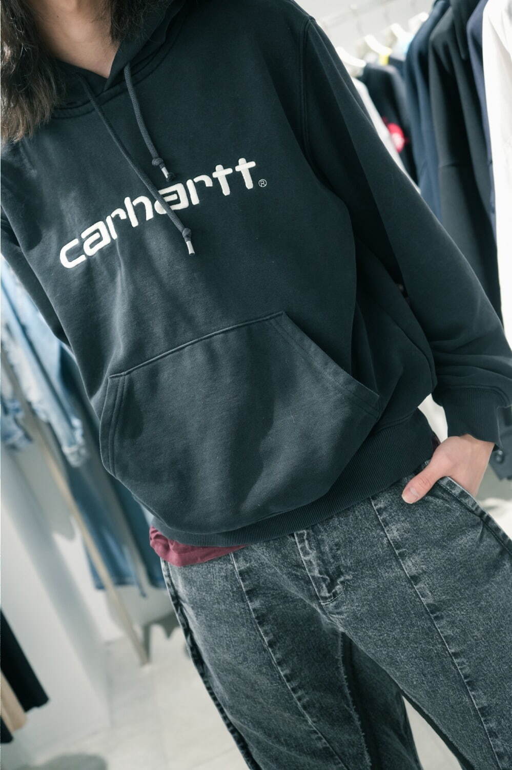齋藤 璃人さん - バルムング(BALMUNG)、カーハート(CARHARTT)｜原宿ストリートスナップ - 写真4