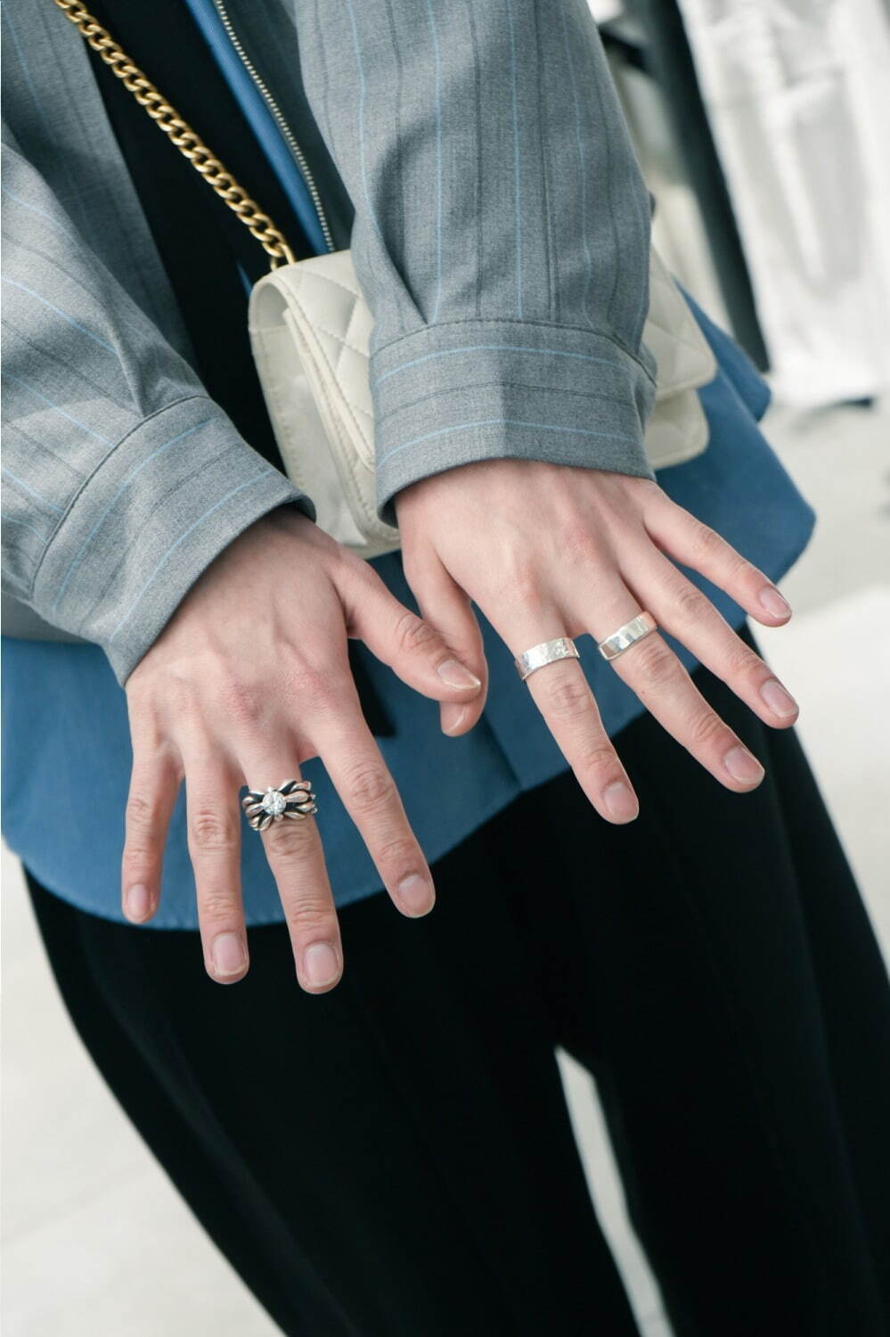 ASAHIさん - シャネル(CHANEL)、ザラ(ZARA)｜原宿ストリートスナップ - 写真5
