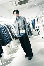 ASAHIさん - シャネル(CHANEL)、ザラ(ZARA)｜原宿ストリートスナップ1