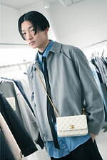 ASAHIさん - シャネル(CHANEL)、ザラ(ZARA)｜原宿ストリートスナップ2