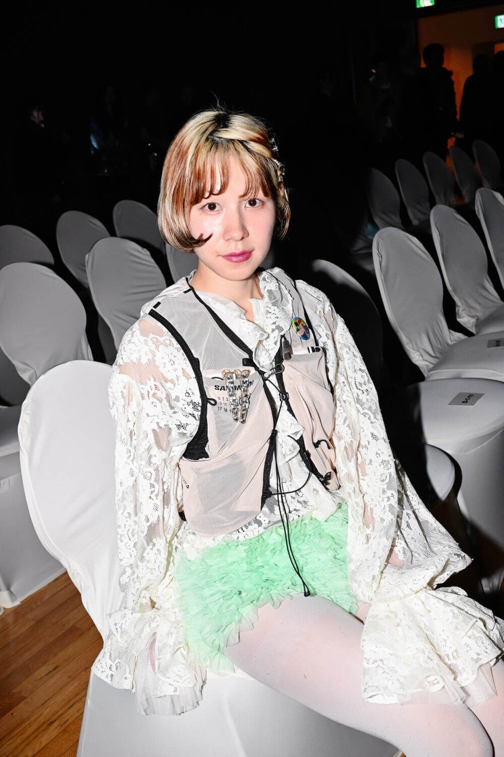 林﨑 咲良さん - ヴィヴィアーノ(VIVIANO)、エムエム6 メゾン マルジェラ(MM6 Maison Margiela)｜恵比寿ストリートスナップ - 写真6