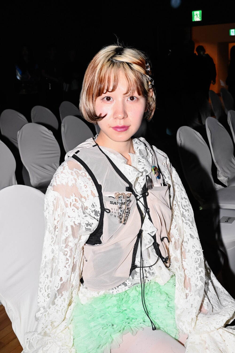 林﨑 咲良さん - ヴィヴィアーノ(VIVIANO)、エムエム6 メゾン マルジェラ(MM6 Maison Margiela)｜恵比寿ストリートスナップ - 写真2