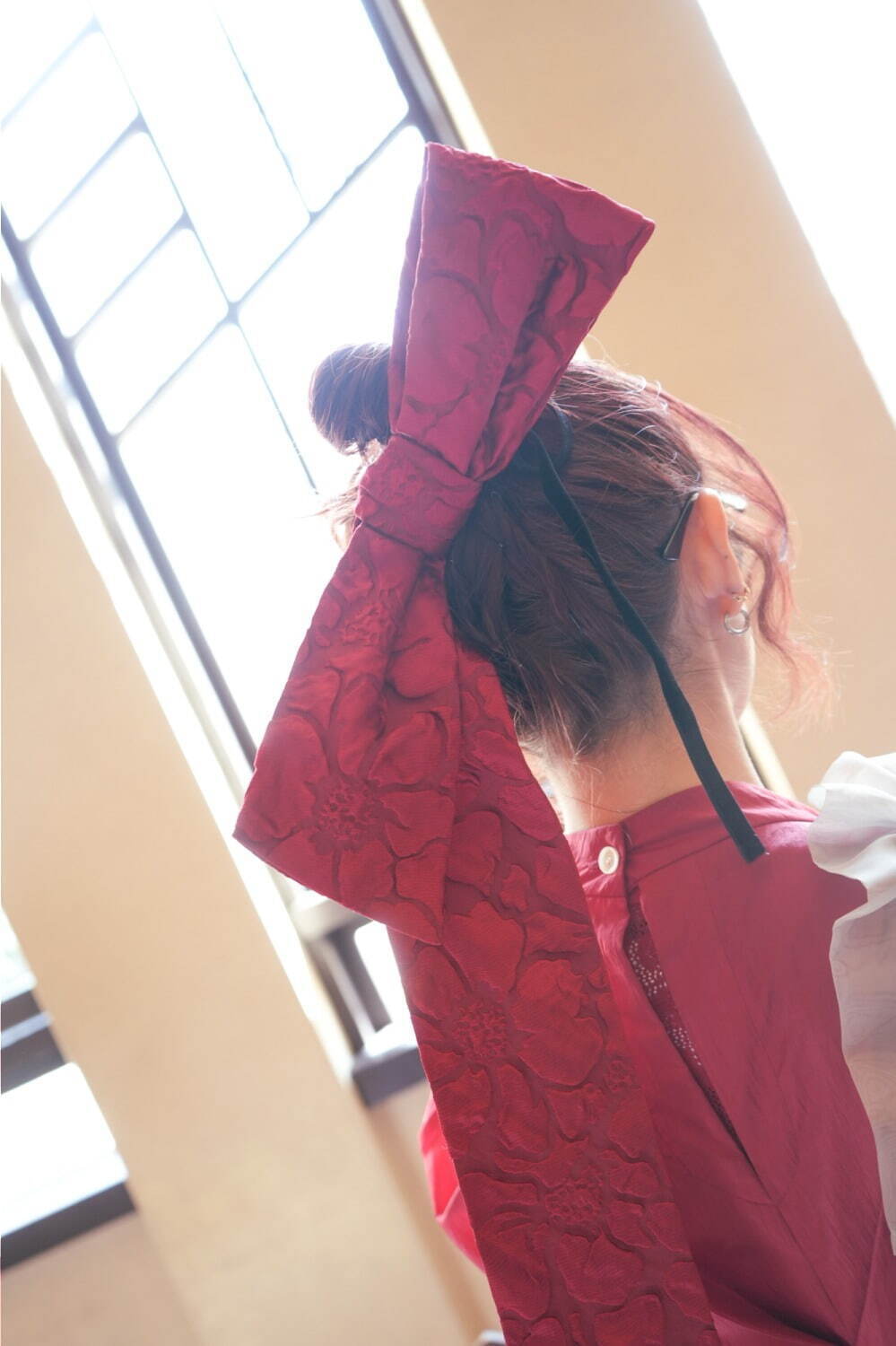 高橋 愛さん - ホウガ(HOUGA)、メゾン マルジェラ(Maison Margiela)｜池袋ストリートスナップ - 写真7