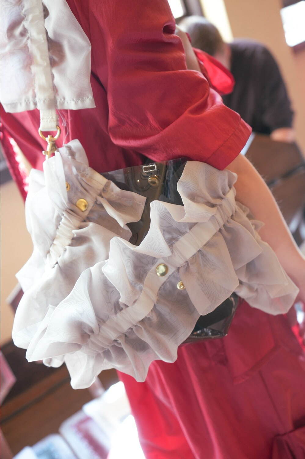 高橋 愛さん - ホウガ(HOUGA)、メゾン マルジェラ(Maison Margiela)｜池袋ストリートスナップ - 写真8