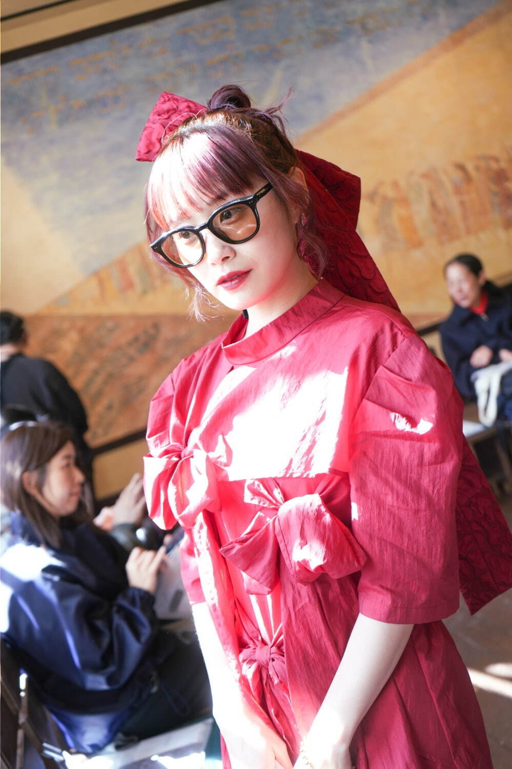 高橋 愛さん - ホウガ(HOUGA)、メゾン マルジェラ(Maison Margiela)｜池袋ストリートスナップ - 写真2